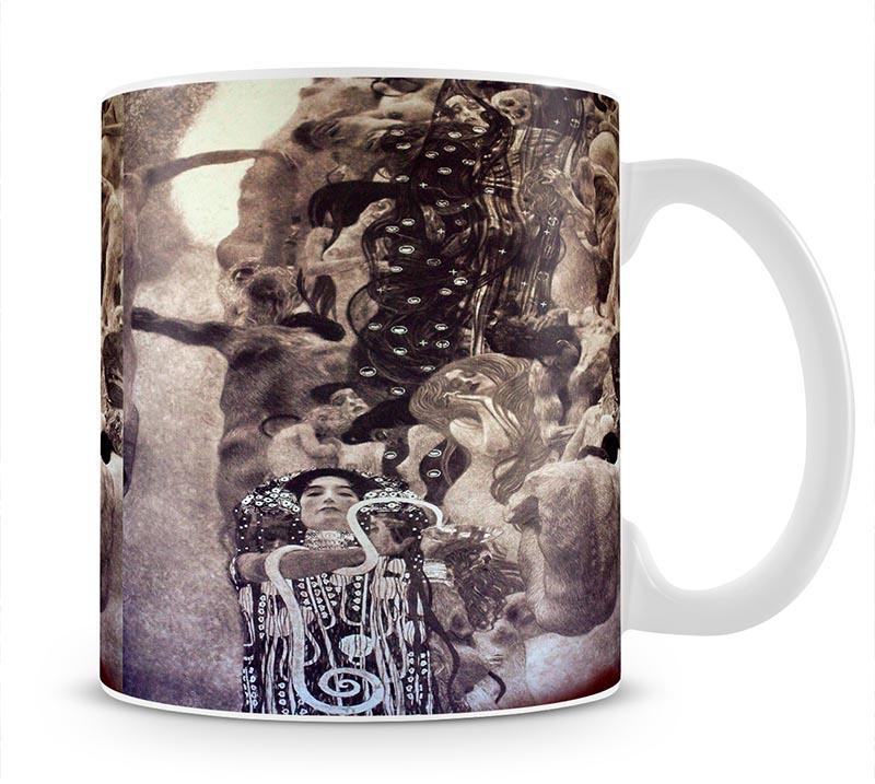 Medicine by Klimt Mug - Canvas Art Rocks - 1