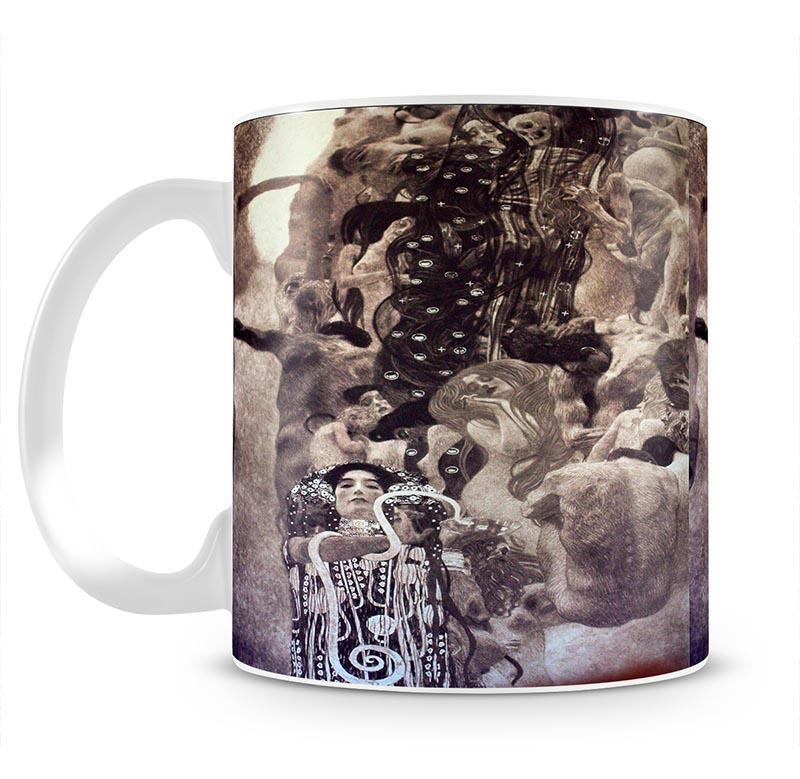 Medicine by Klimt Mug - Canvas Art Rocks - 2