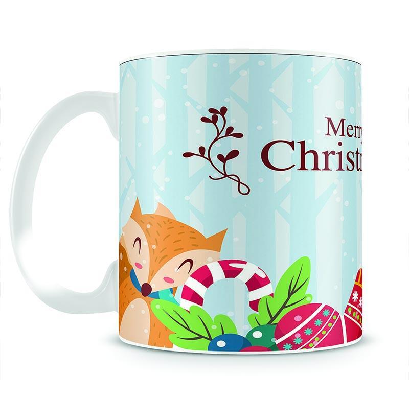 Merry Christmas Animals Mug - Canvas Art Rocks - 2