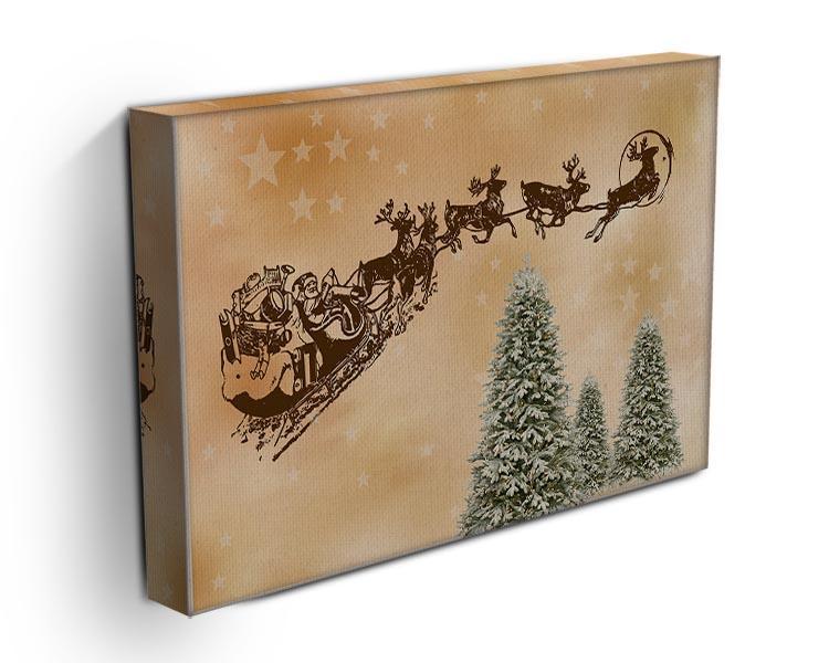 Merry Christmas Canvas Print or Poster - Canvas Art Rocks - 3