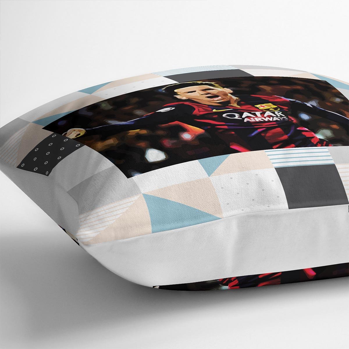 Messi Goal Celebration Cushion