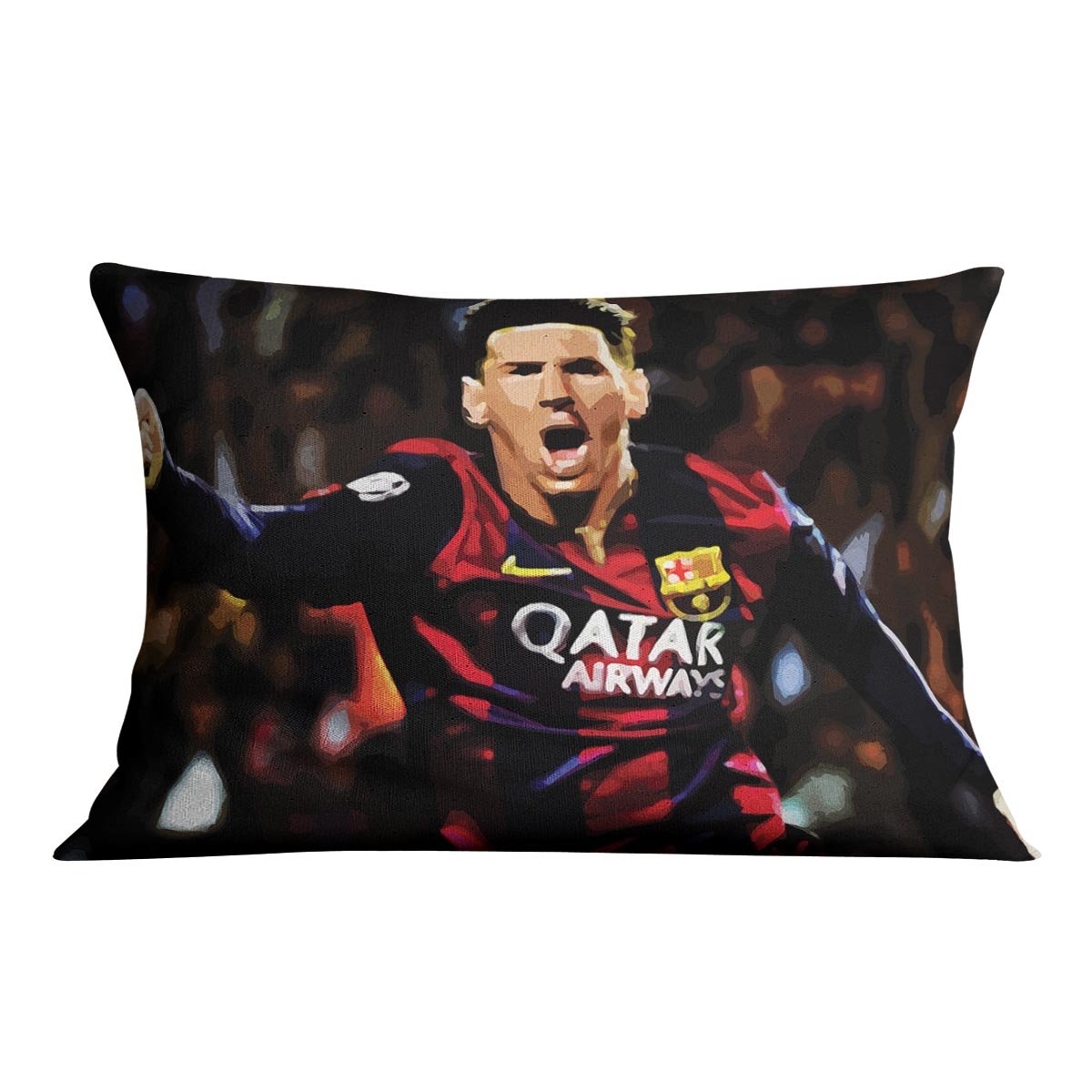 Messi Goal Celebration Cushion