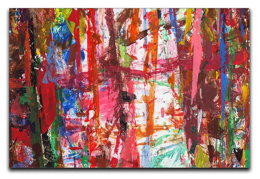Messy Art Canvas Print or Poster  - Canvas Art Rocks - 1