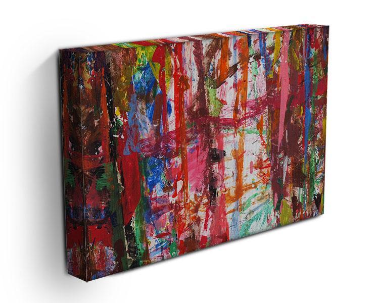 Messy Art Canvas Print or Poster - Canvas Art Rocks - 3