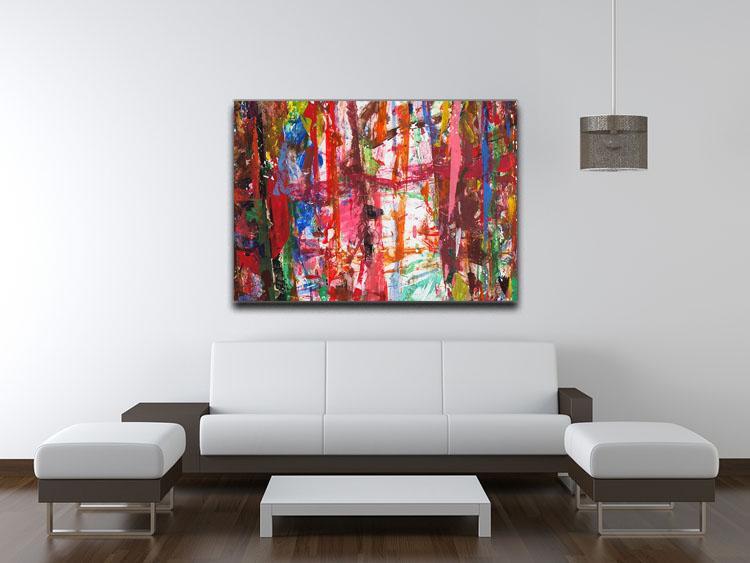 Messy Art Canvas Print or Poster - Canvas Art Rocks - 4