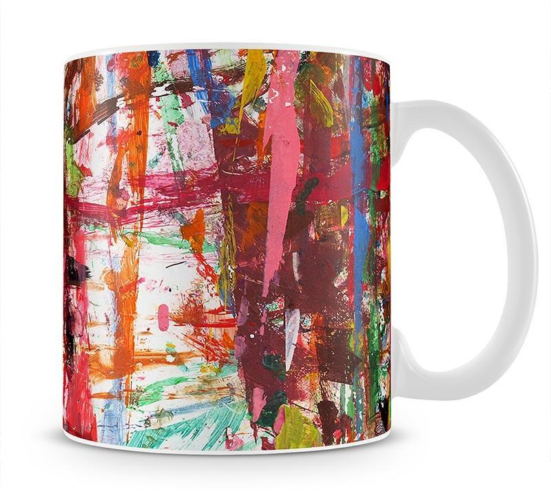 Messy Art Mug - Canvas Art Rocks - 1