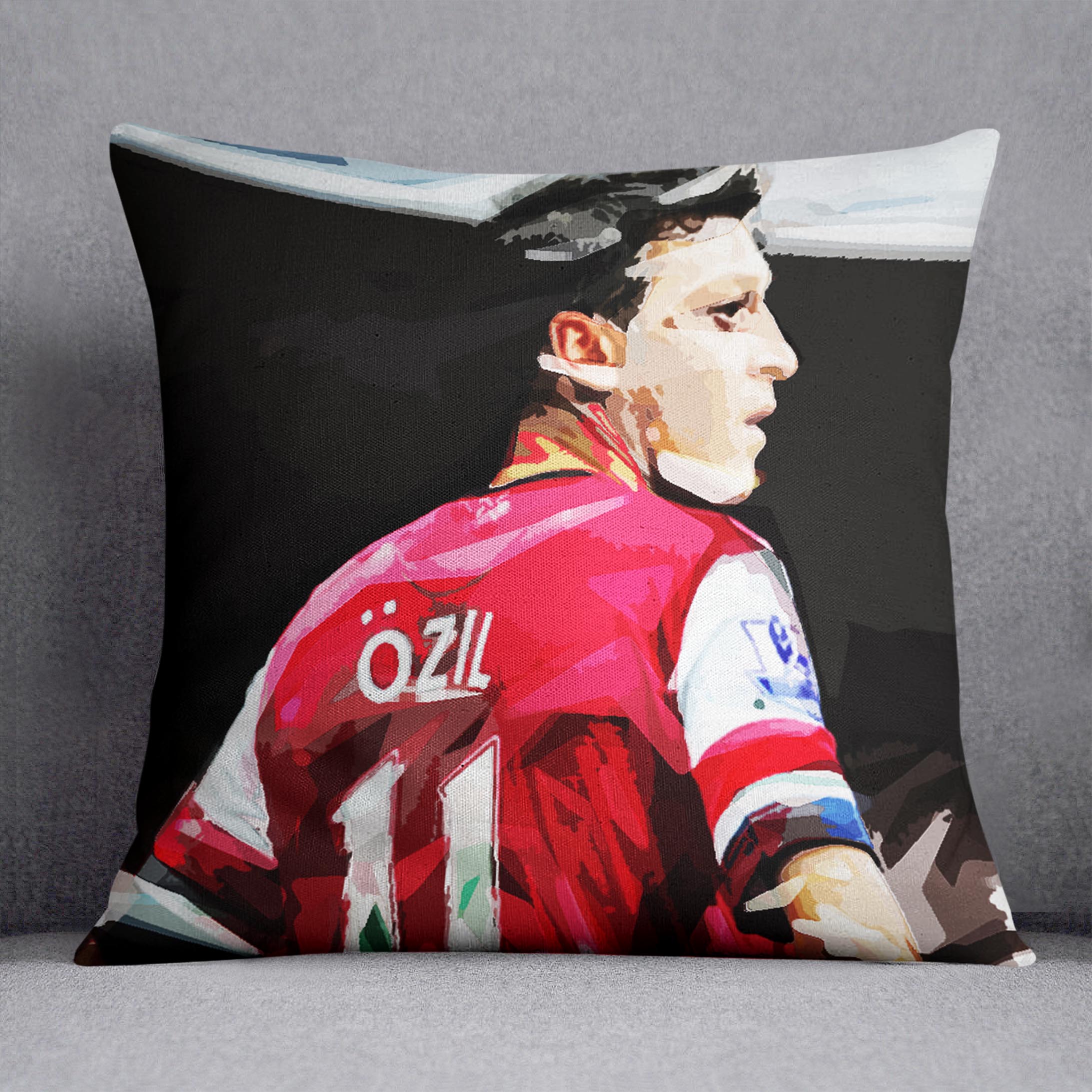 Mesut Ozil Cushion