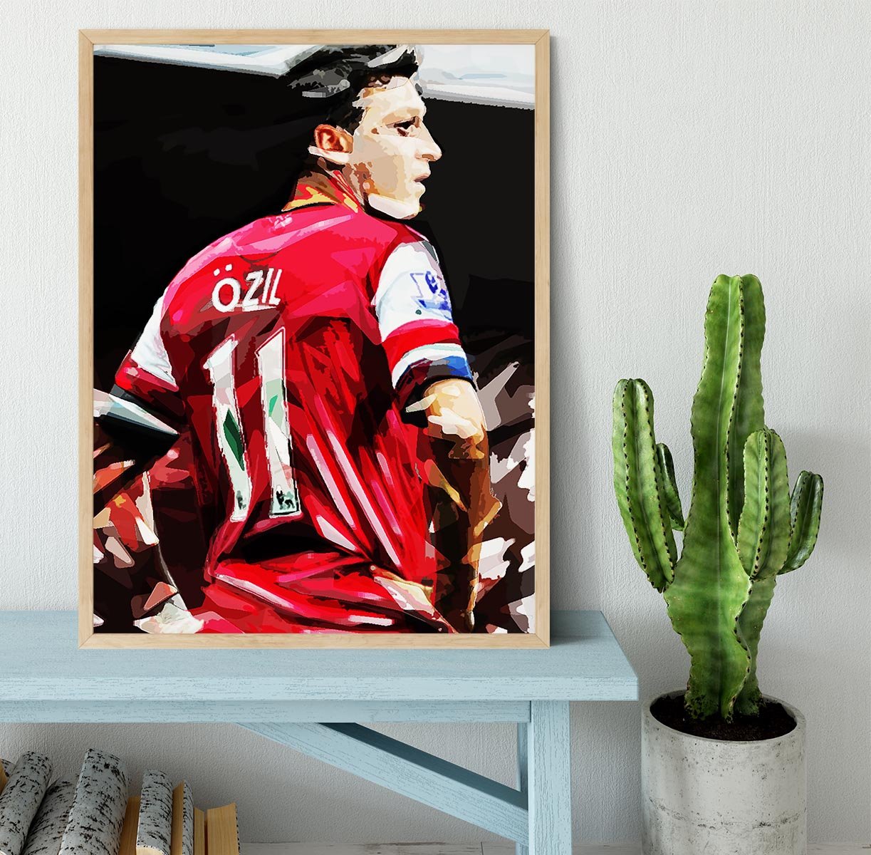 Mesut Ozil Framed Print - Canvas Art Rocks - 4