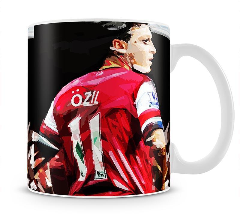 Mesut Ozil Mug - Canvas Art Rocks - 1