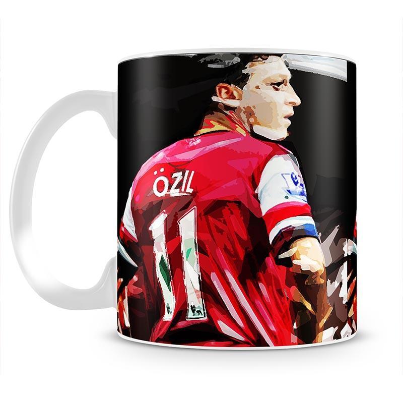 Mesut Ozil Mug - Canvas Art Rocks - 2