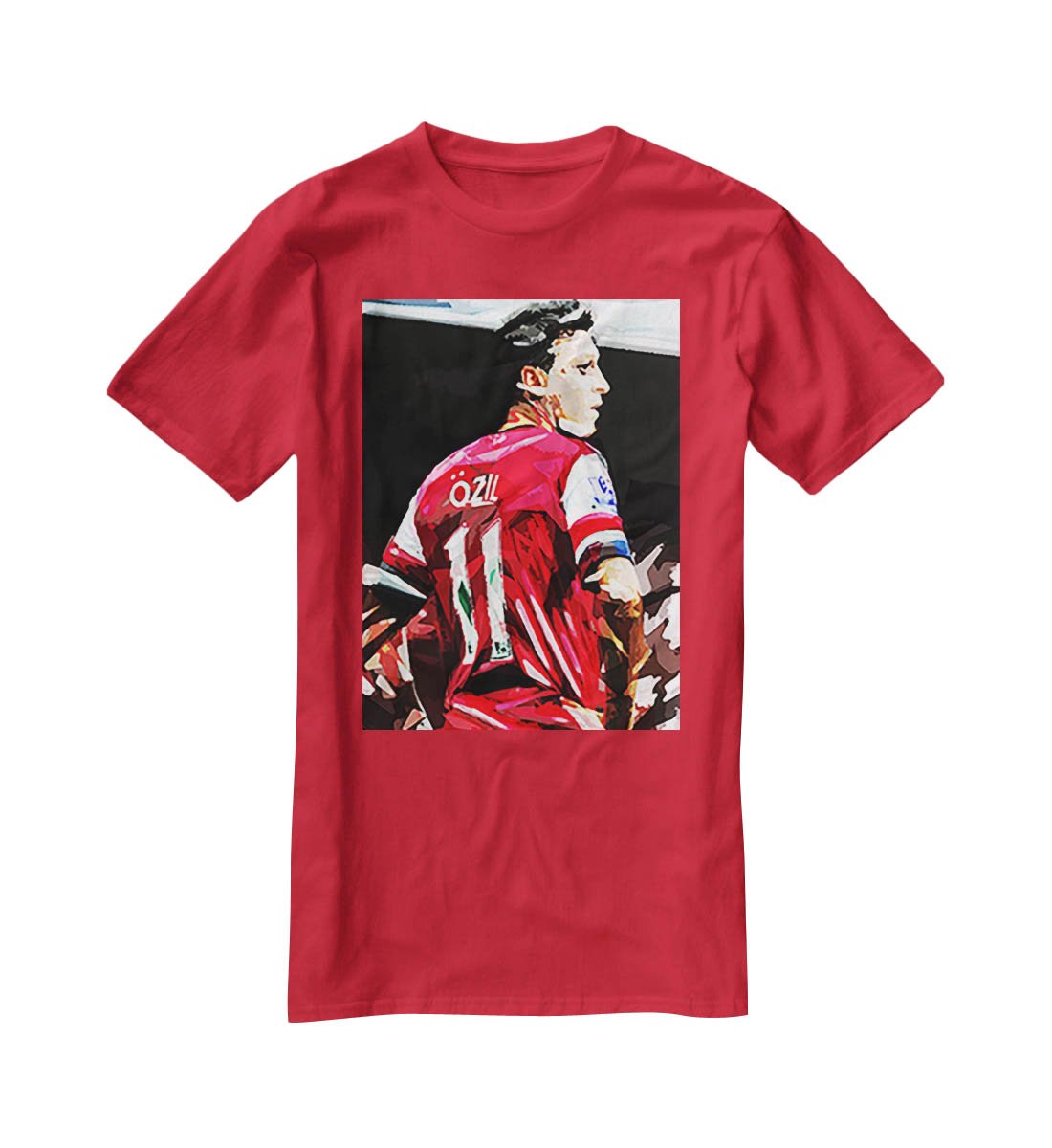 Mesut Ozil T-Shirt - Canvas Art Rocks - 4