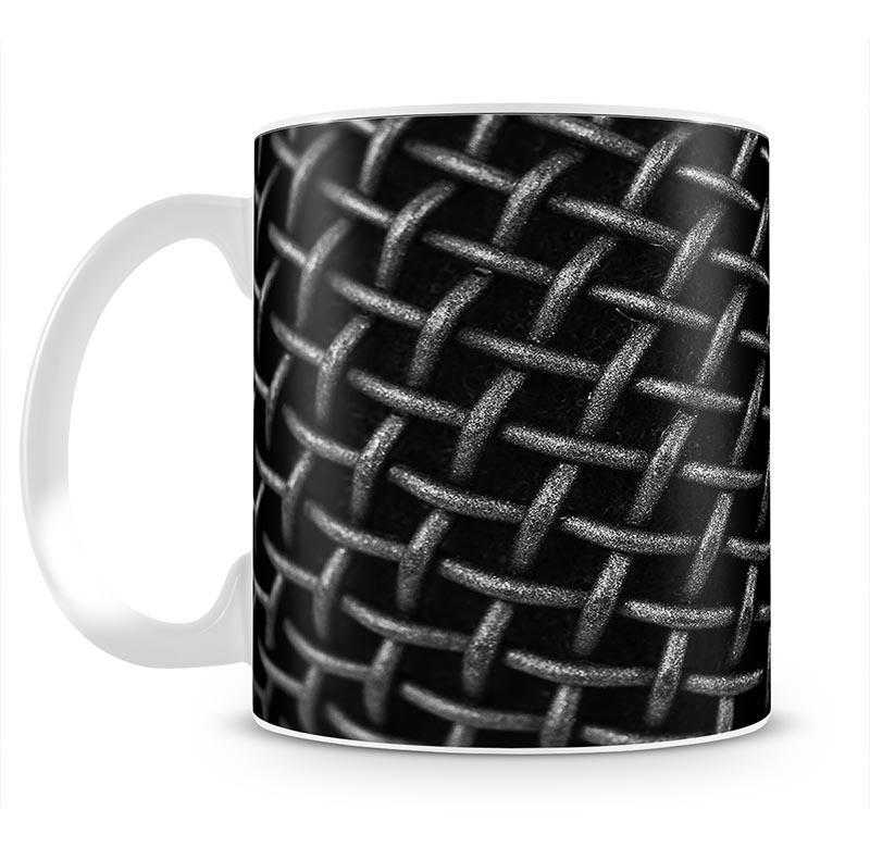 Metal Grid Mug - Canvas Art Rocks - 2