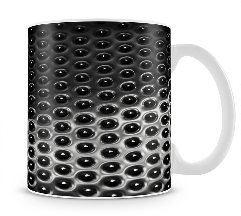 Metal Rivets Mug - Canvas Art Rocks - 1