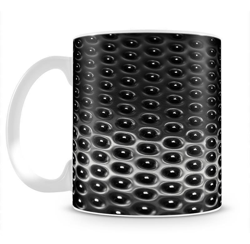 Metal Rivets Mug - Canvas Art Rocks - 2