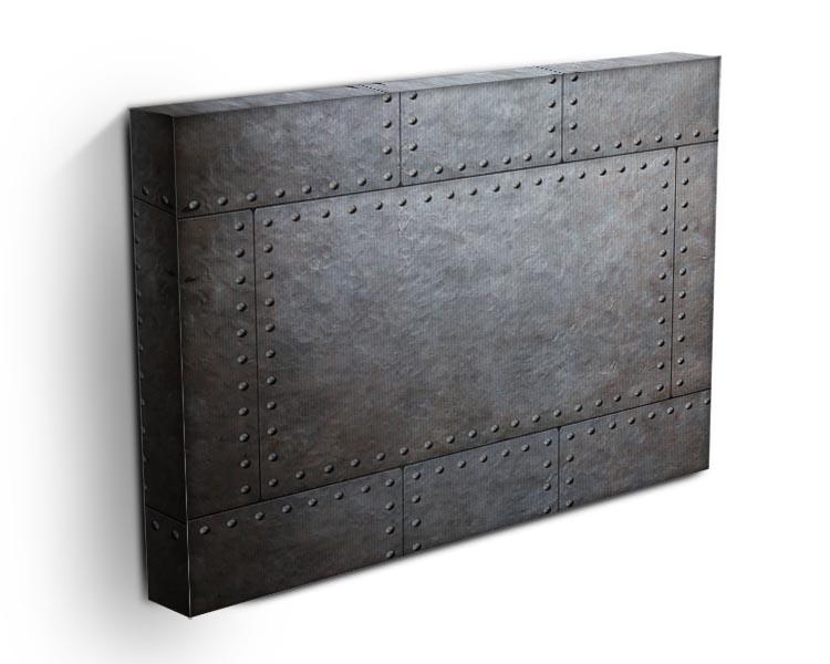 Metal armor plates Canvas Print or Poster - Canvas Art Rocks - 3