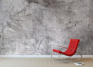 Metal texture Wall Mural Wallpaper - Canvas Art Rocks - 2