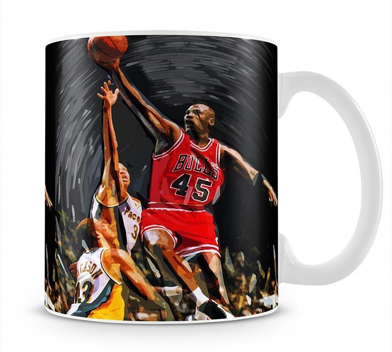 Michael Jordan Mug - Canvas Art Rocks - 1