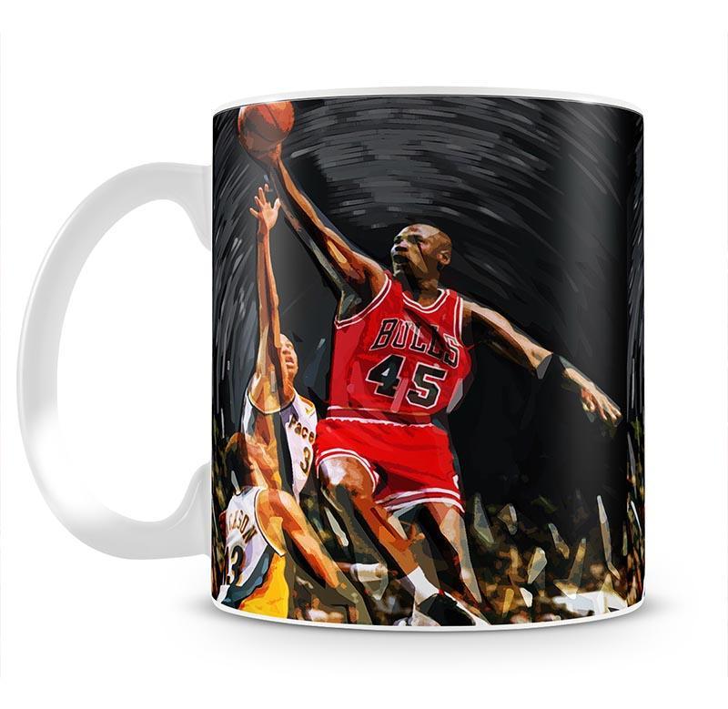 Michael Jordan Mug - Canvas Art Rocks - 2