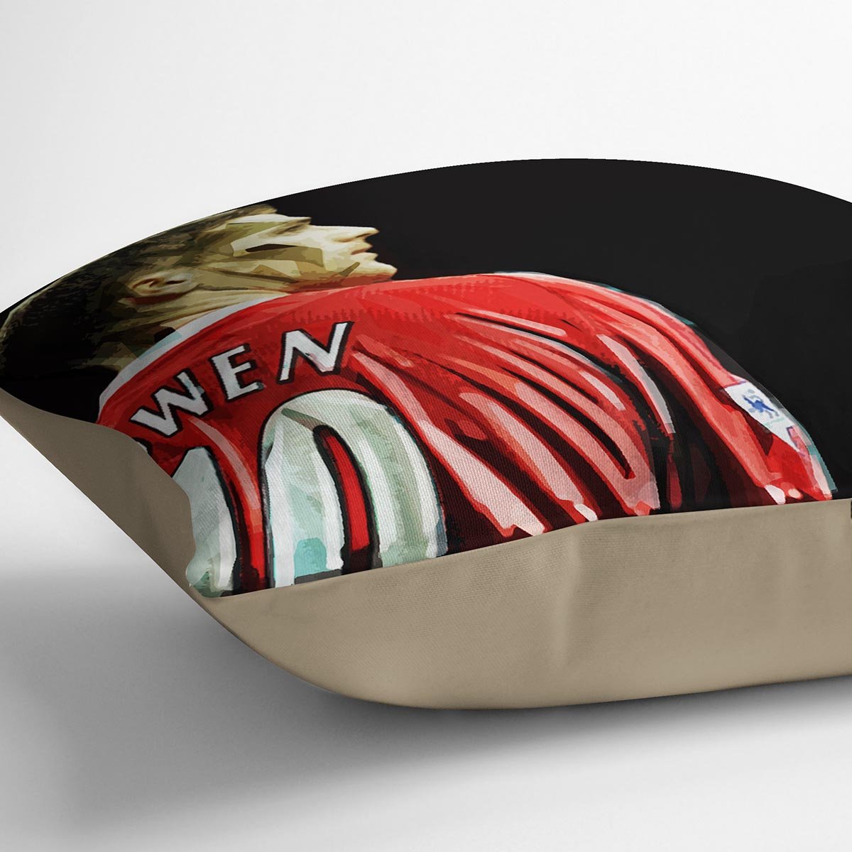 Michael Owen Liverpool Back Cushion