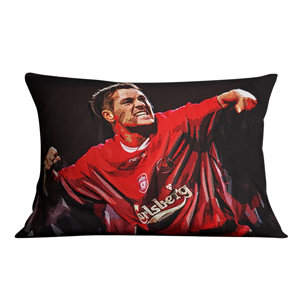 Michael Owen Liverpool Cushion