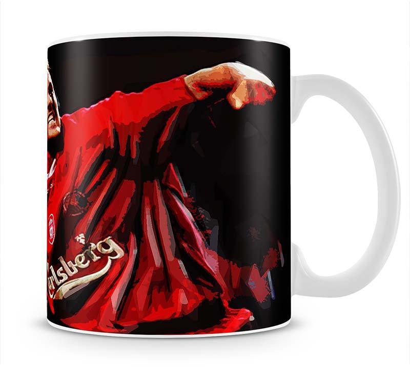 Michael Owen Liverpool Mug - Canvas Art Rocks - 1