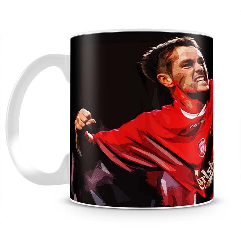 Michael Owen Liverpool Mug - Canvas Art Rocks - 2