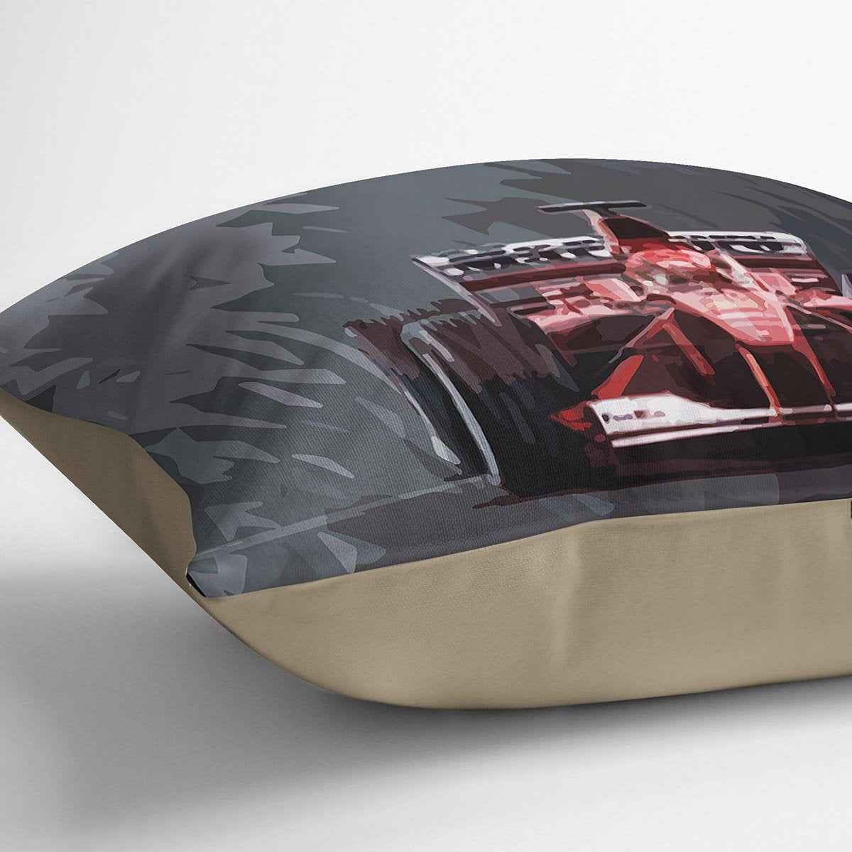 Michael Schumacher Formula 1 Cushion