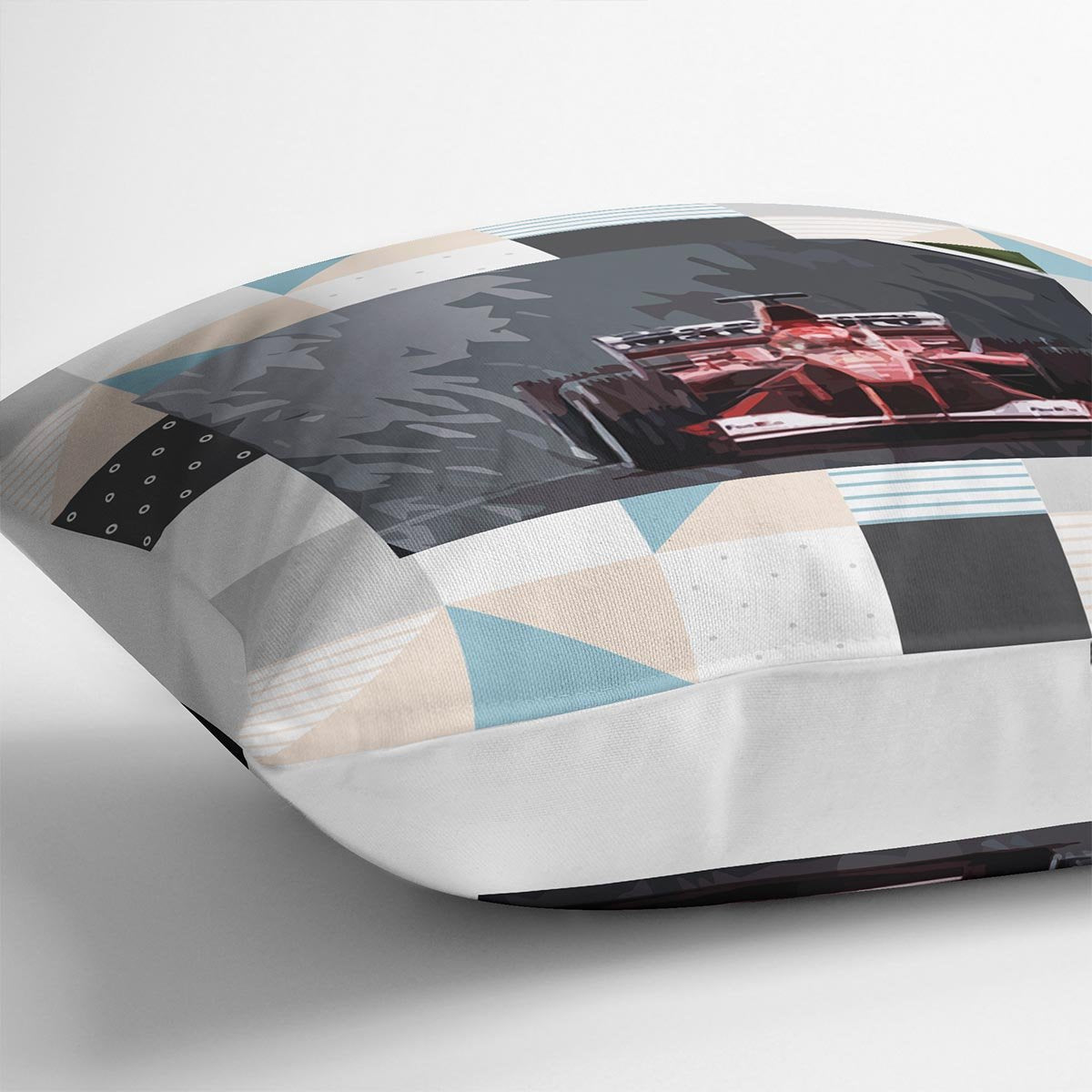 Michael Schumacher Formula 1 Cushion
