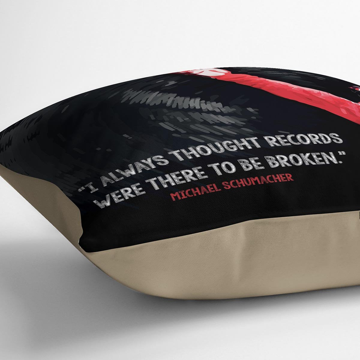 Michael Schumacher Records Cushion