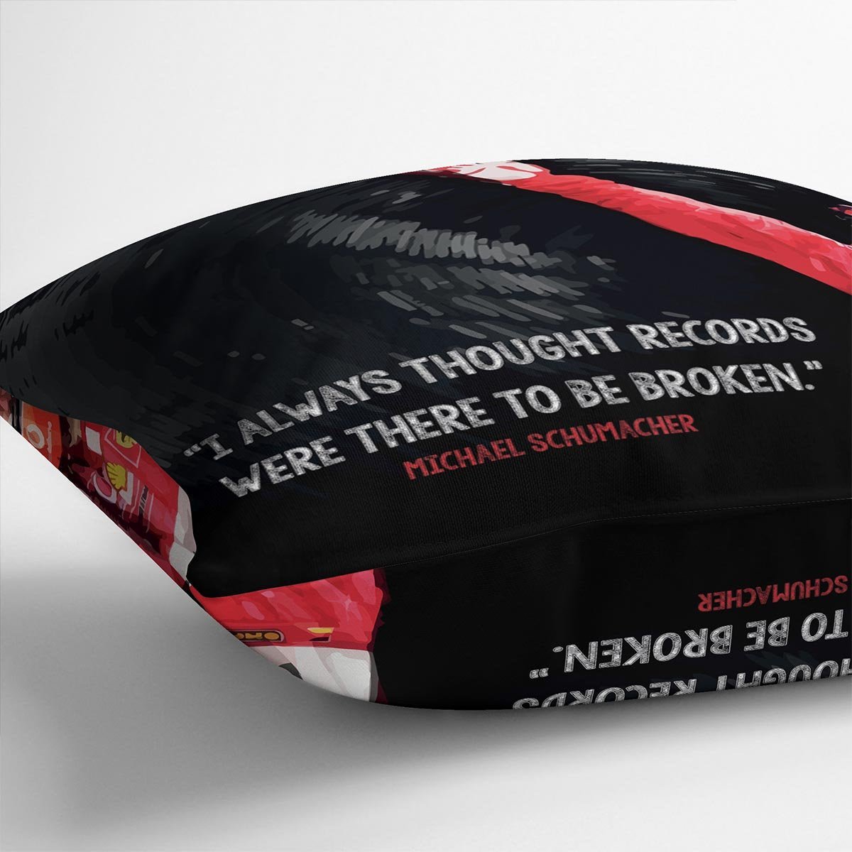 Michael Schumacher Records Cushion