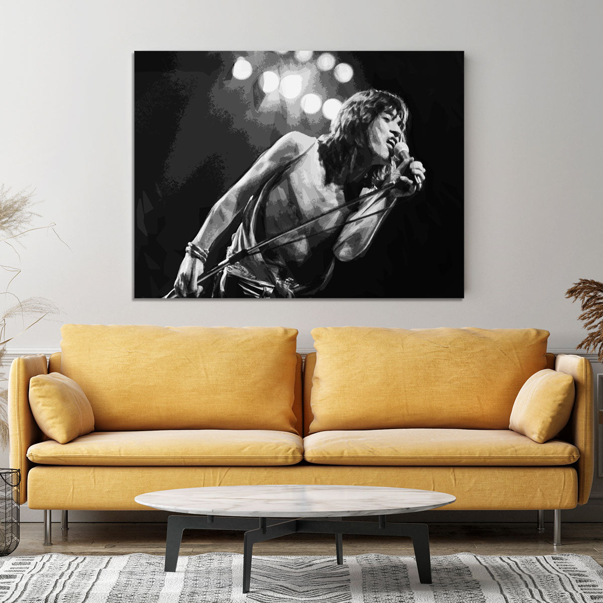 Mick Jagger Canvas Print or Poster - Canvas Art Rocks - 4