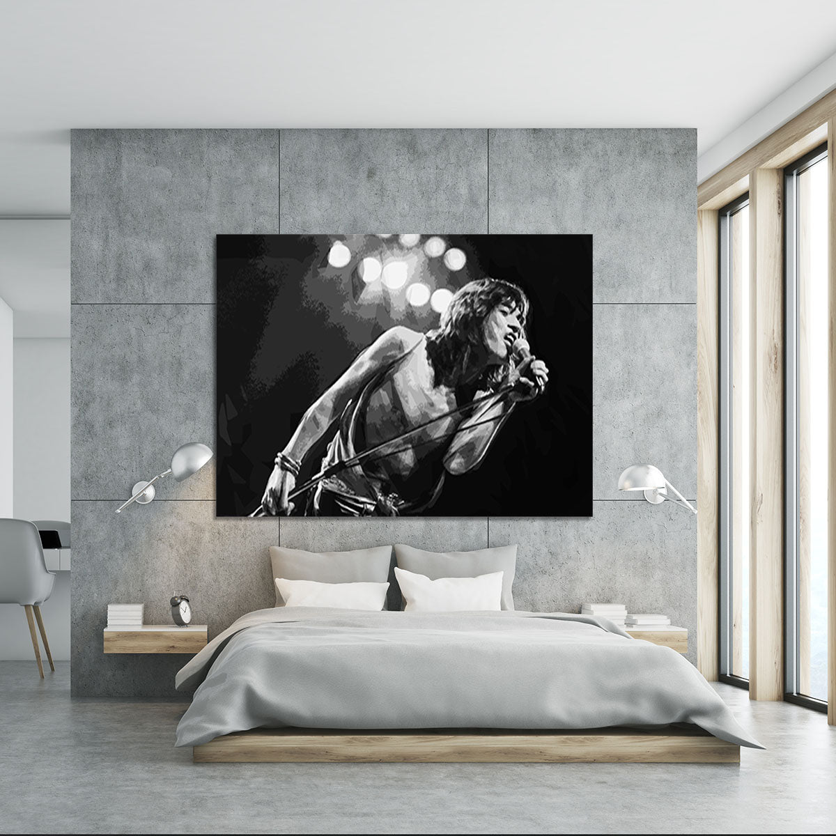 Mick Jagger Canvas Print or Poster - Canvas Art Rocks - 5