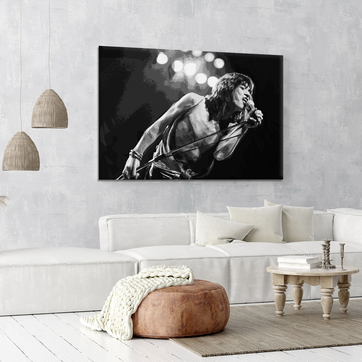 Mick Jagger Canvas Print or Poster - Canvas Art Rocks - 6