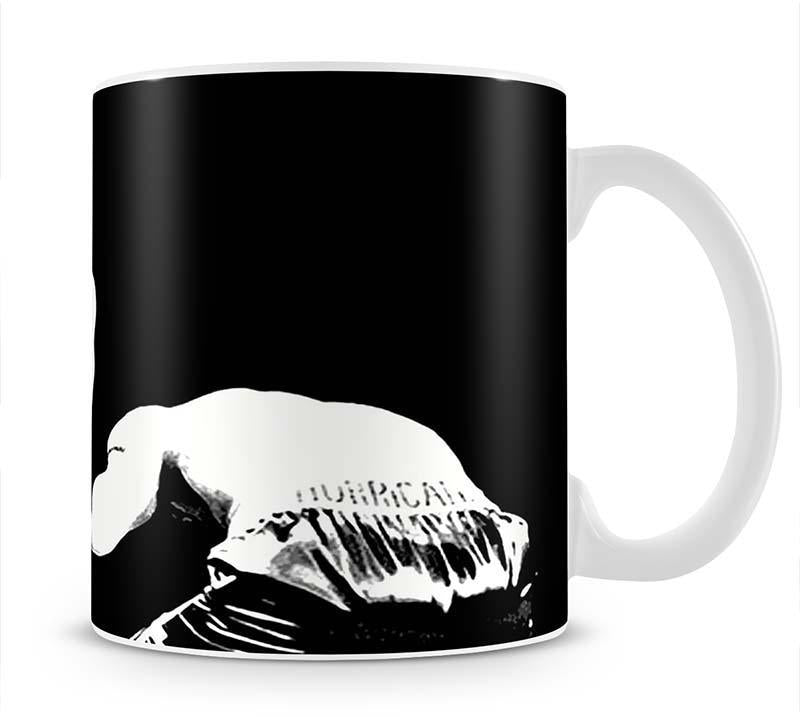 Mike Tyson Knockout Mug - Canvas Art Rocks - 1