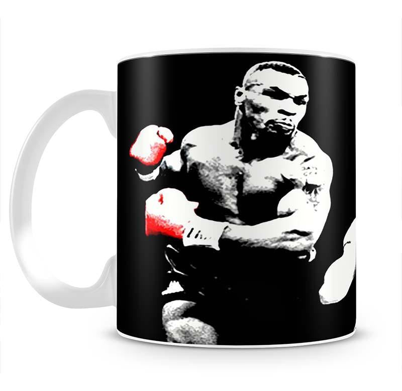 Mike Tyson Knockout Mug - Canvas Art Rocks - 2