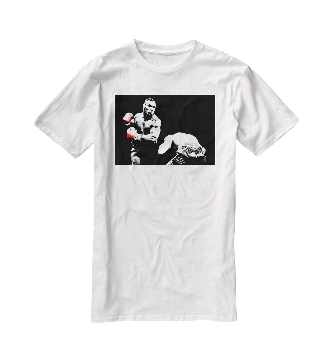 Mike Tyson Knockout T-Shirt - Canvas Art Rocks - 5