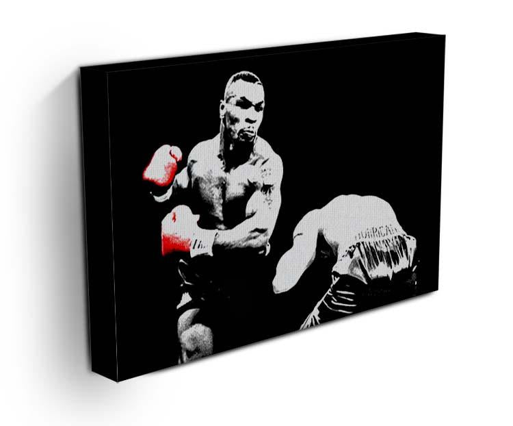 Mike Tyson Knockout Canvas Print or Poster