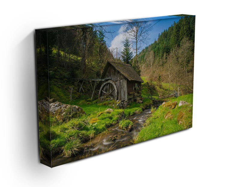 Mill Print - Canvas Art Rocks - 3