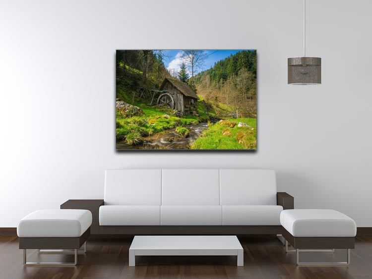 Mill Print - Canvas Art Rocks - 4