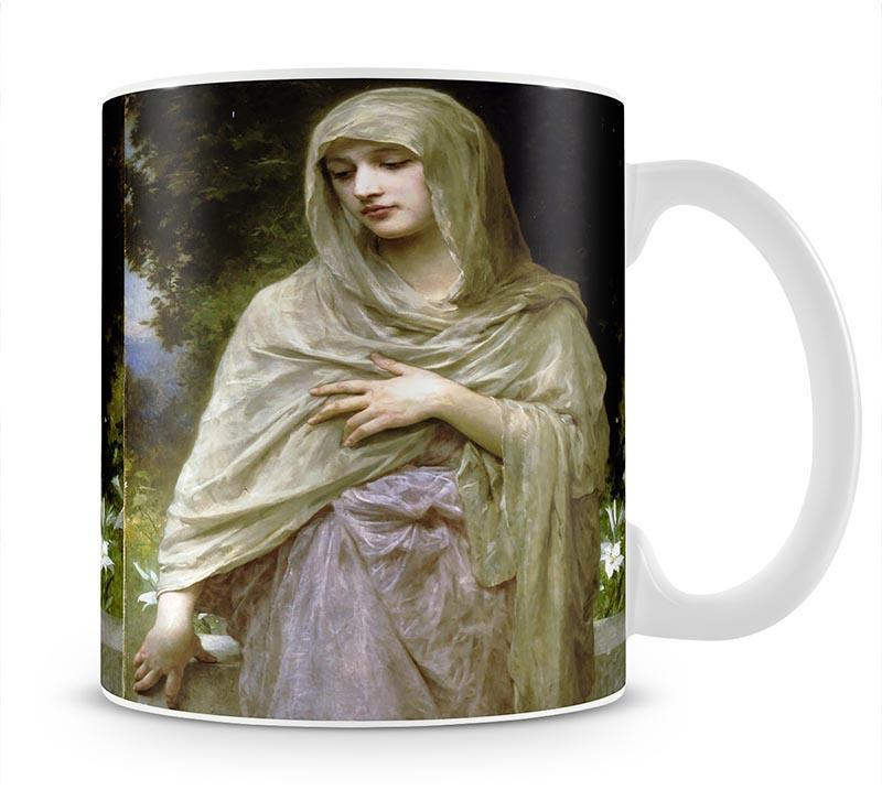 Modestie By Bouguereau Mug - Canvas Art Rocks - 1