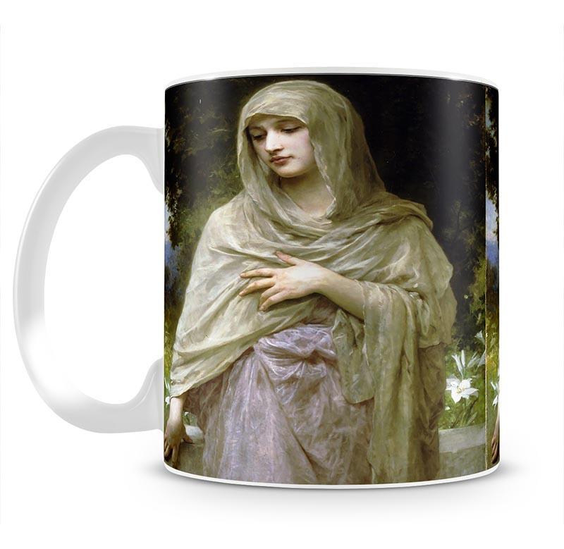 Modestie By Bouguereau Mug - Canvas Art Rocks - 2