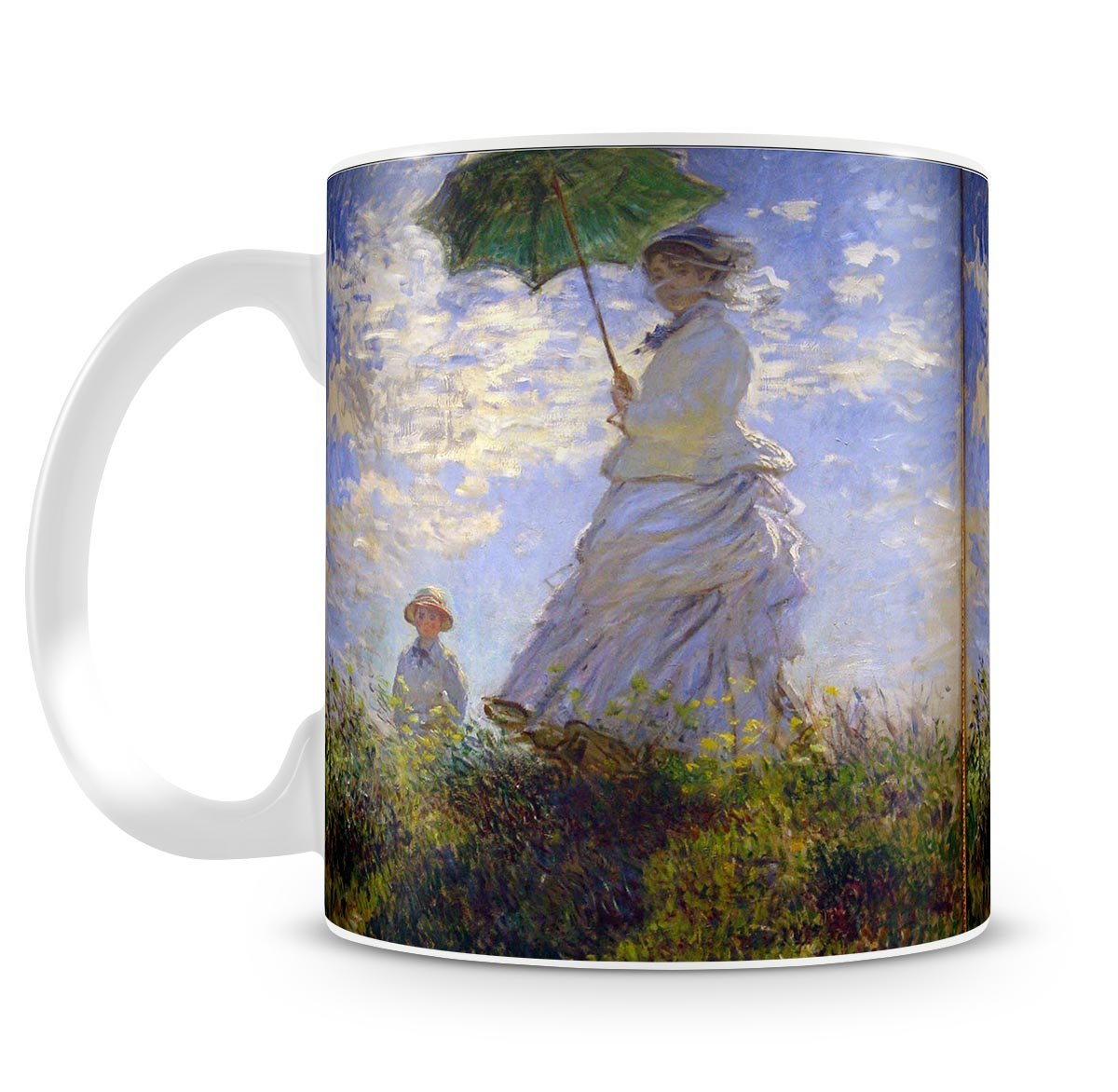 Monet Umbrella Mug - Canvas Art Rocks - 4