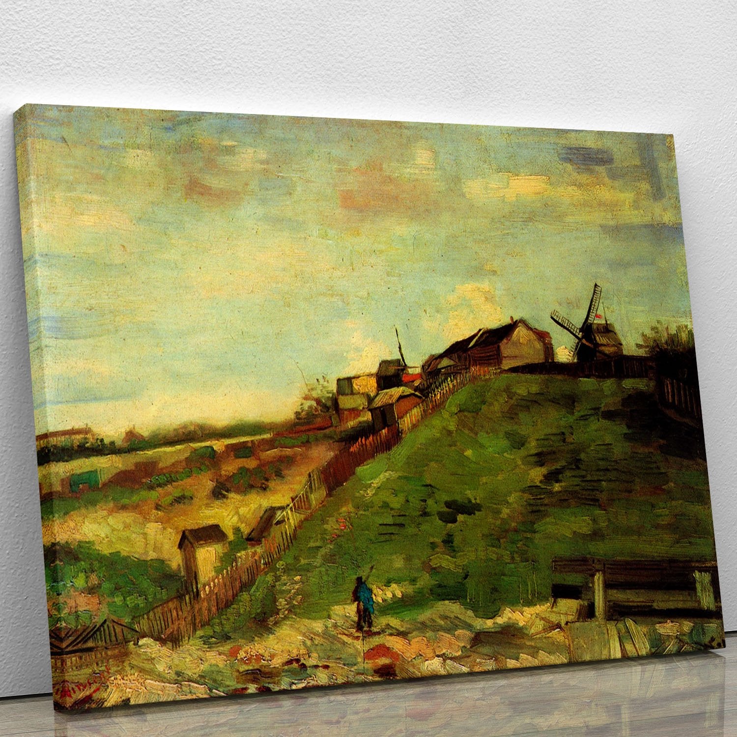 Montmartre Quarry the Mills by Van Gogh Canvas Print or Poster