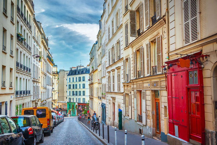 Montmartre in Paris Wall Mural Wallpaper
