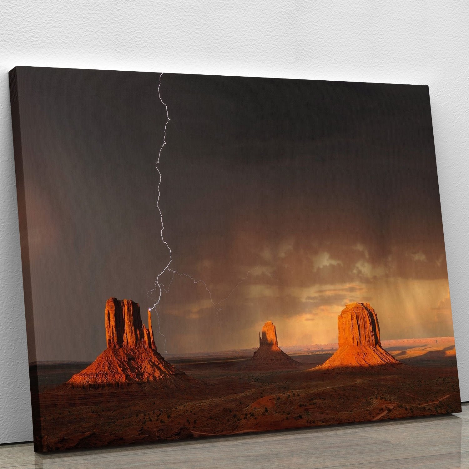 Monument Valley Canvas Print or Poster