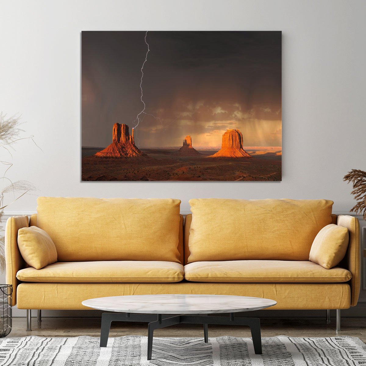 Monument Valley Canvas Print or Poster