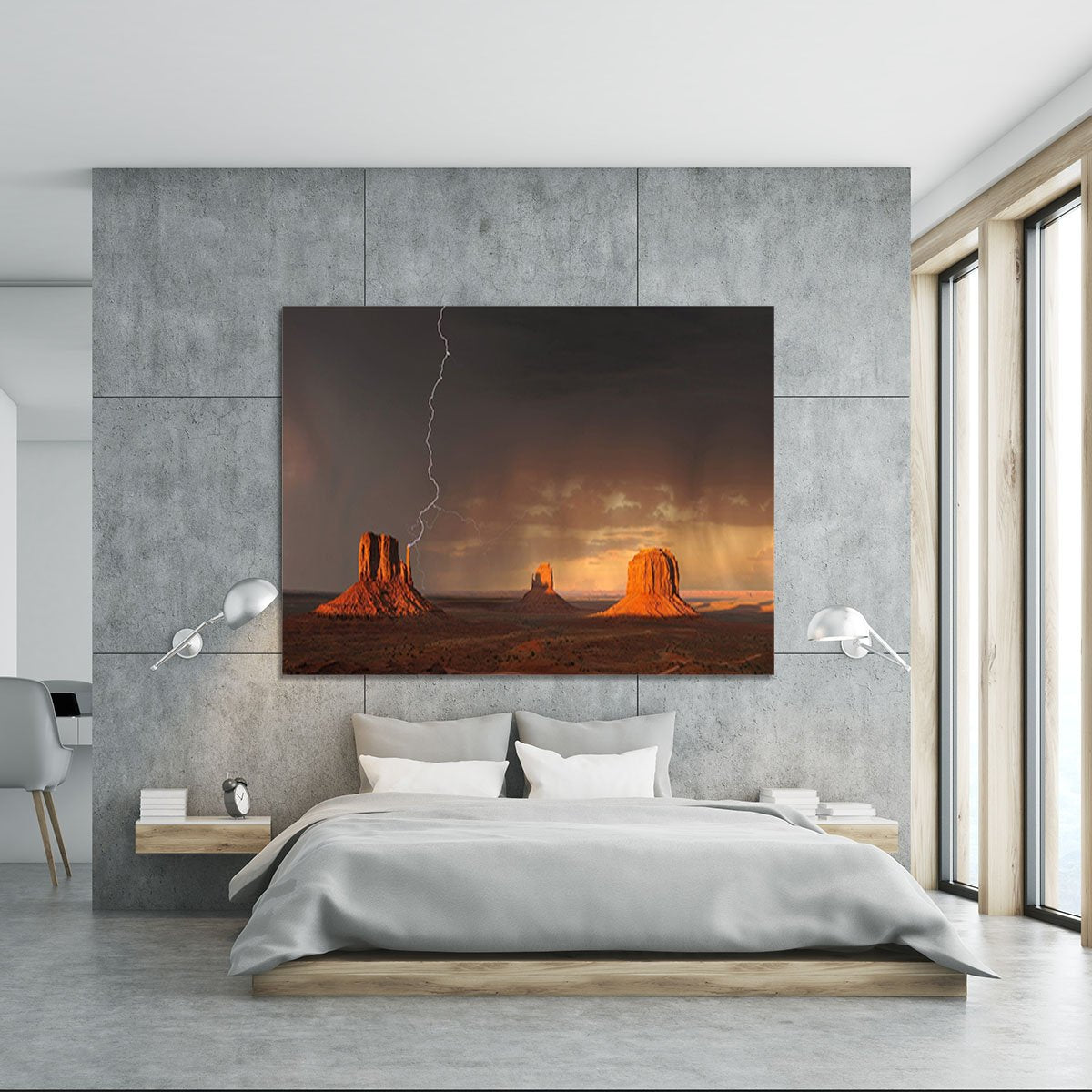Monument Valley Canvas Print or Poster