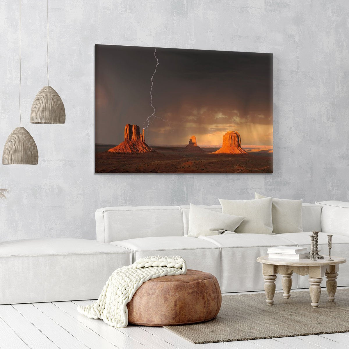 Monument Valley Canvas Print or Poster