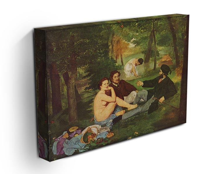 Morning Break by Manet Canvas Print or Poster - Canvas Art Rocks - 3