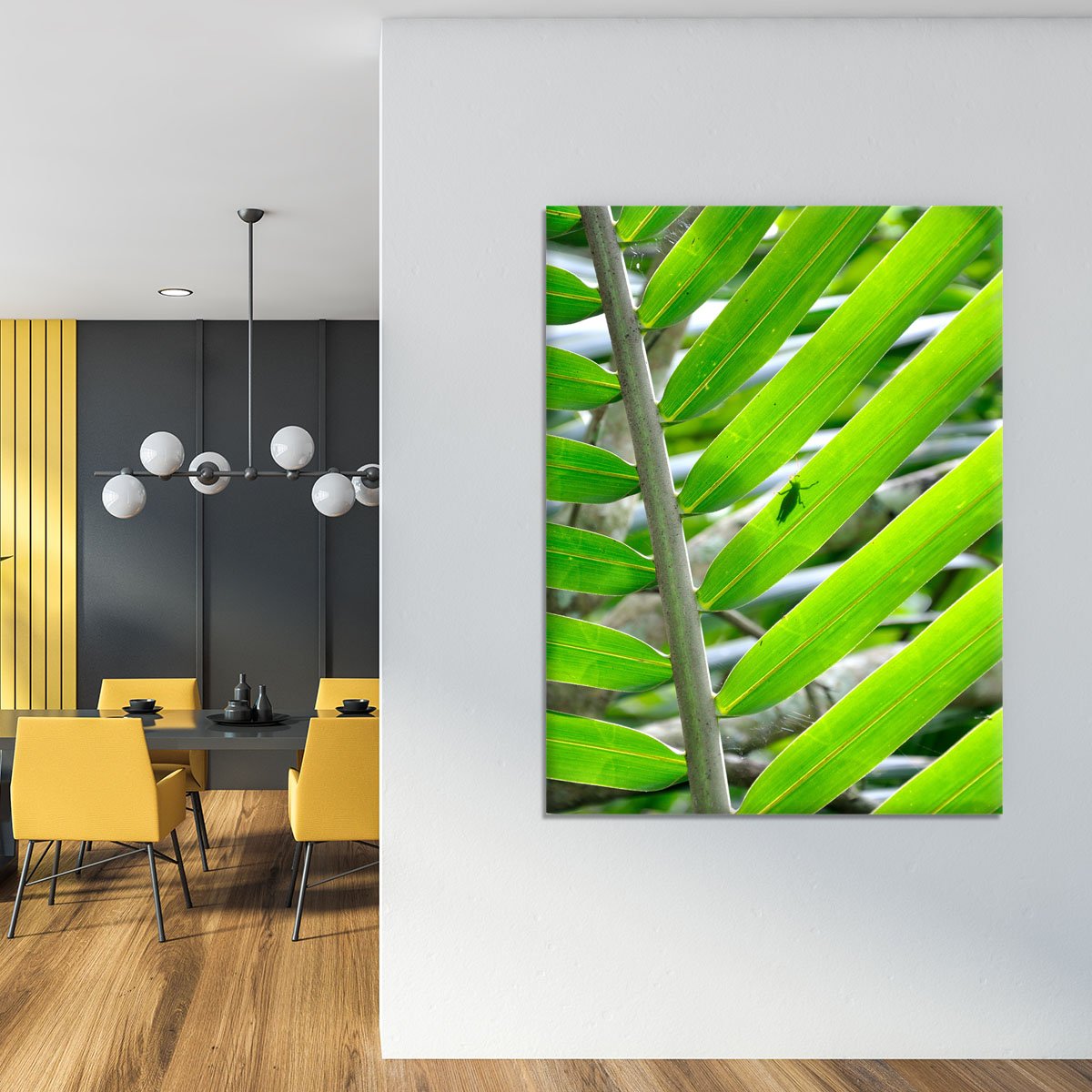 Morning In The Forest Canvas Print or Poster